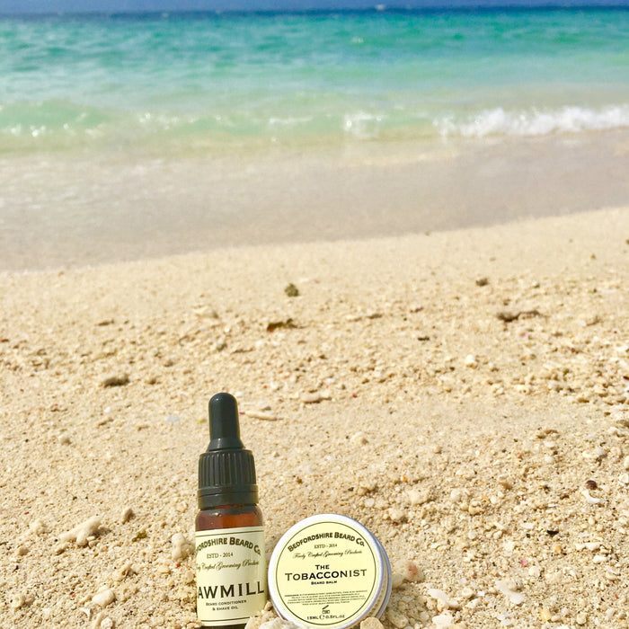 BBCo // Travel Tips for your beard