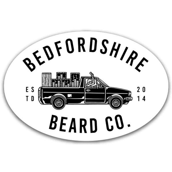Bedfordshire Beard Co Stickers - BedfordshireBeardCo