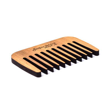 Walnut Beard Comb - BedfordshireBeardCo