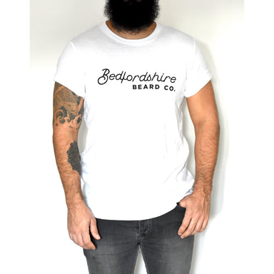 Bedfordshire Beard Co Logo Tshirt - BedfordshireBeardCo