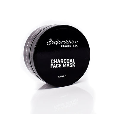 Charcoal Face Mask 100ml - BedfordshireBeardCo