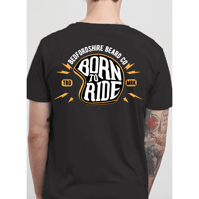 Born To Ride T-shirt - BedfordshireBeardCo