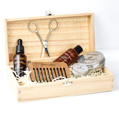 Deluxe Beard Gift Set - BedfordshireBeardCo