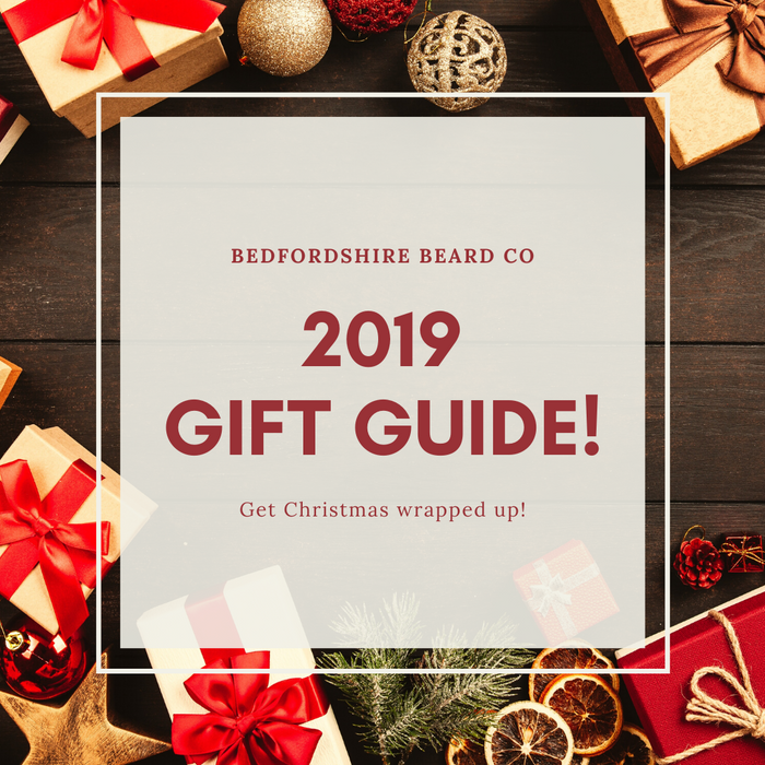 Bedfordshire Beard Co 2019 Christmas Gift Guide