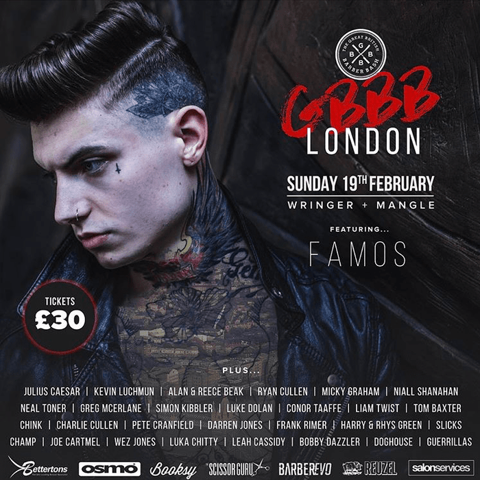 Bedfordshire Beard Co // The Great British Barber Bash