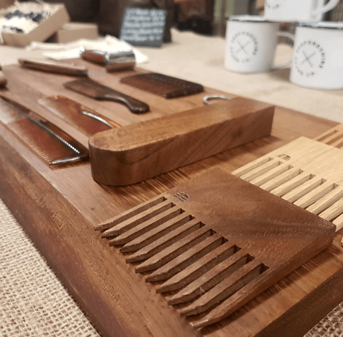 Beard combs | Bedfordshire Beard Co