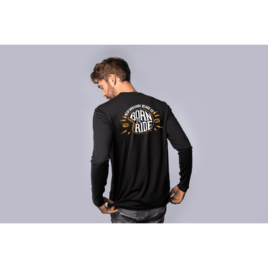 Born To Ride Long Sleeve - BedfordshireBeardCo