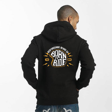 Born To Ride Hoody - BedfordshireBeardCo