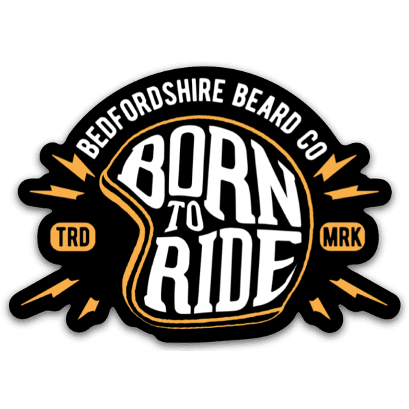Bedfordshire Beard Co Stickers - BedfordshireBeardCo