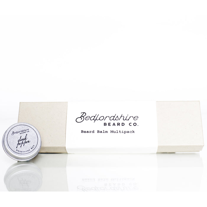 Mini Beard Balm Multipack - BedfordshireBeardCo