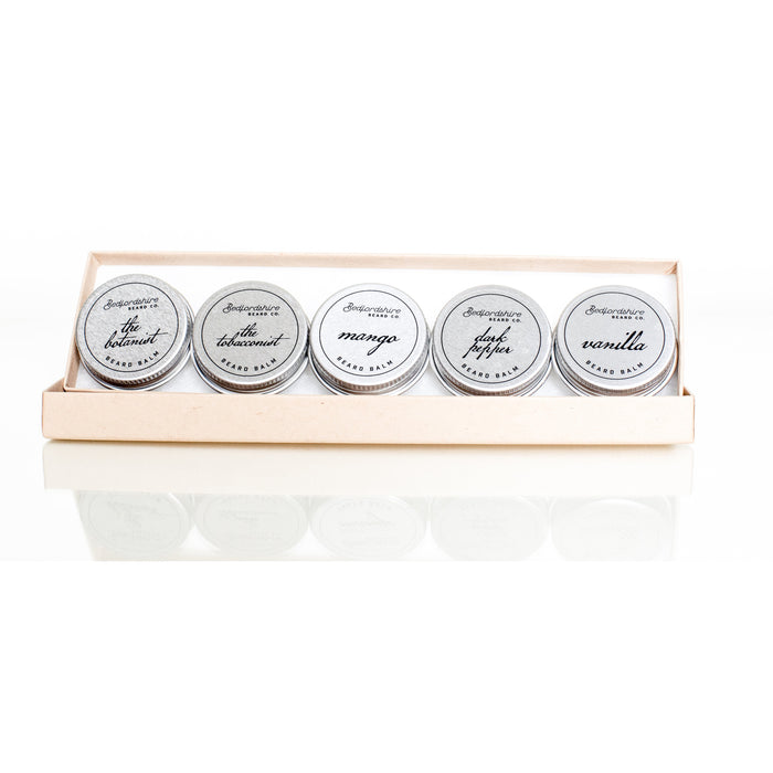 Mini Beard Balm Multipack - BedfordshireBeardCo