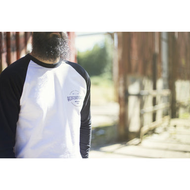 Bedfordshire Beard Co Raglan T-shirt - BedfordshireBeardCo