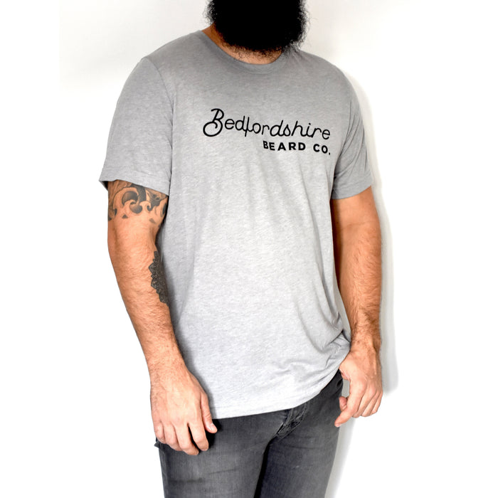 Bedfordshire Beard Co Logo Tshirt - BedfordshireBeardCo