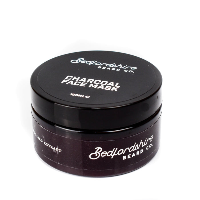 Charcoal Face Mask 100ml - BedfordshireBeardCo