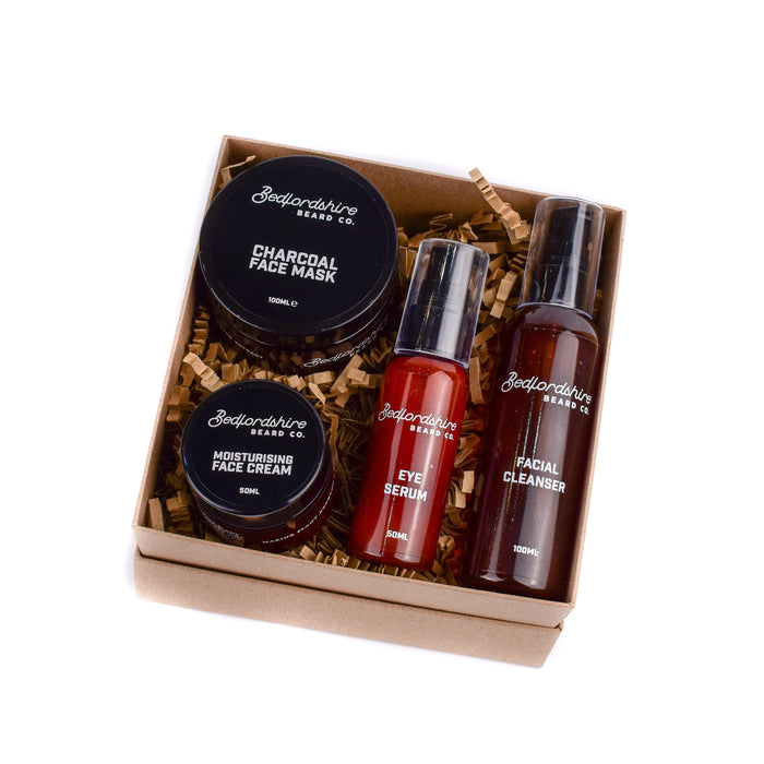 Bedfordshire Beard Co Skin Care Kit - BedfordshireBeardCo