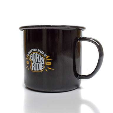 Bedfordshire Beard Co Enamel Mug/Shave Mug - BedfordshireBeardCo