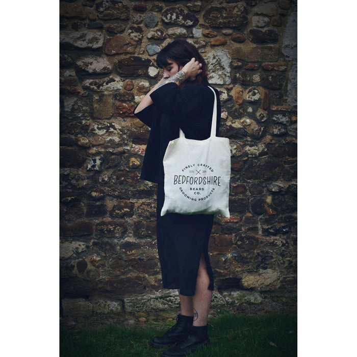 Bedfordshire Beard Co Cotton Tote Bag - BedfordshireBeardCo