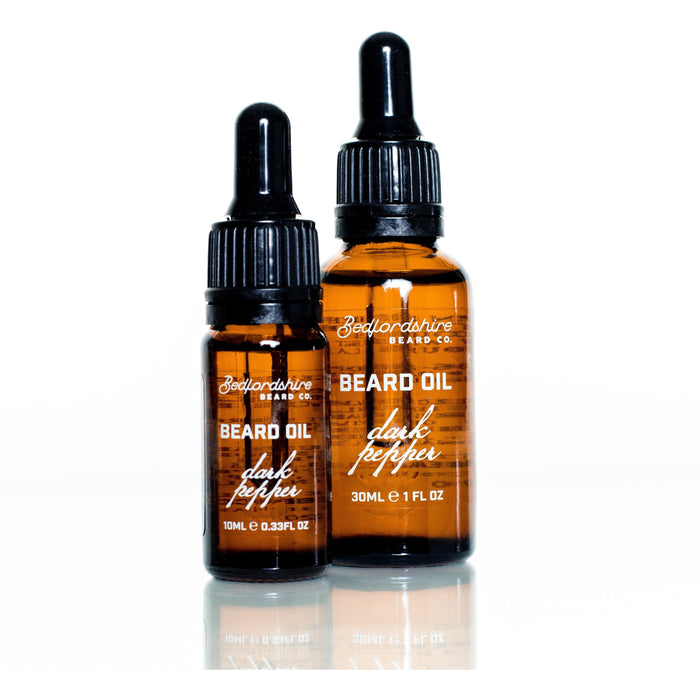 Dark Pepper Beard Oil - BedfordshireBeardCo