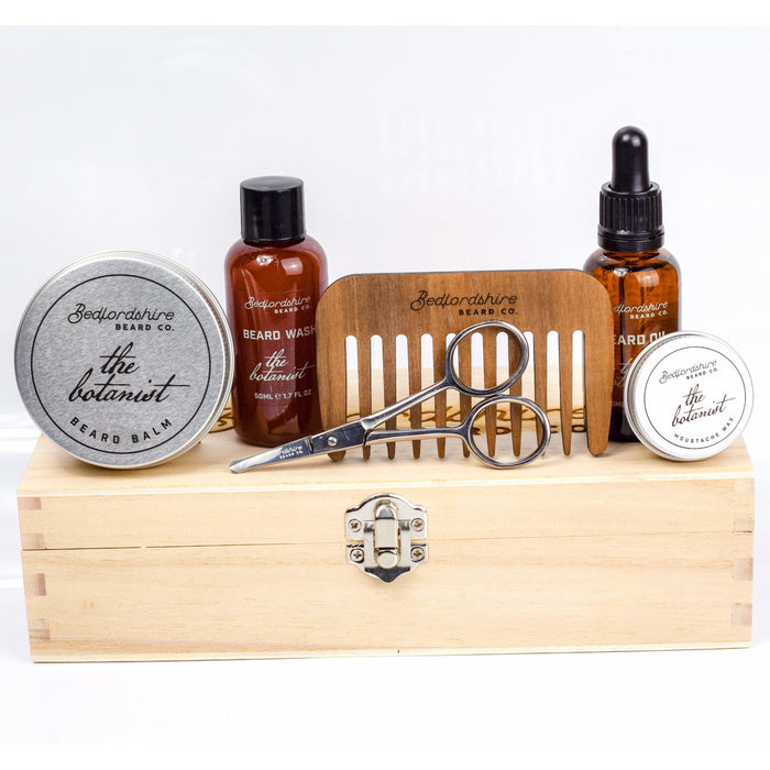 Deluxe Beard Gift Set - BedfordshireBeardCo