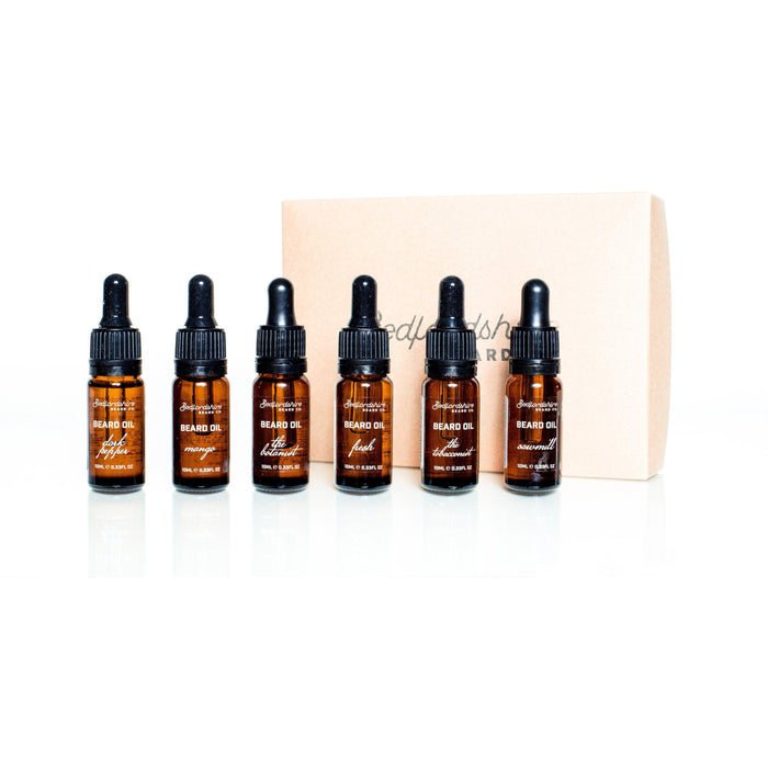 Beard Oil Multipack 10ml - BedfordshireBeardCo